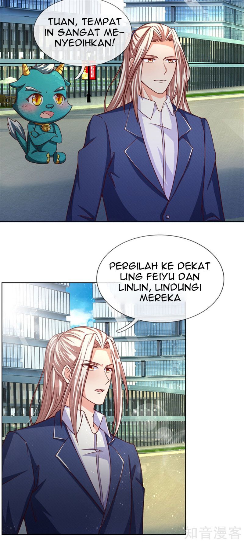 Immortal Daddy Xianzun Chapter 168 Gambar 2